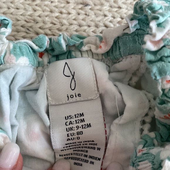 2 Piece 12M Floral Outfit - Picture 3 of 4